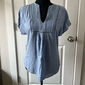 Loft XS summer business casual top